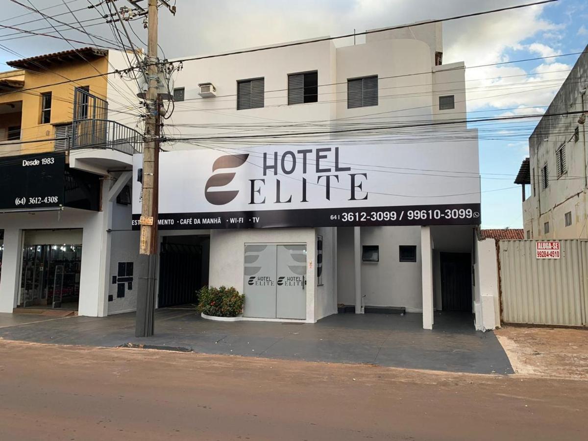 Hotel Elite Rio Verde Exterior foto